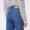 A0E3I01J1 RAVNE DENIM HLAČE