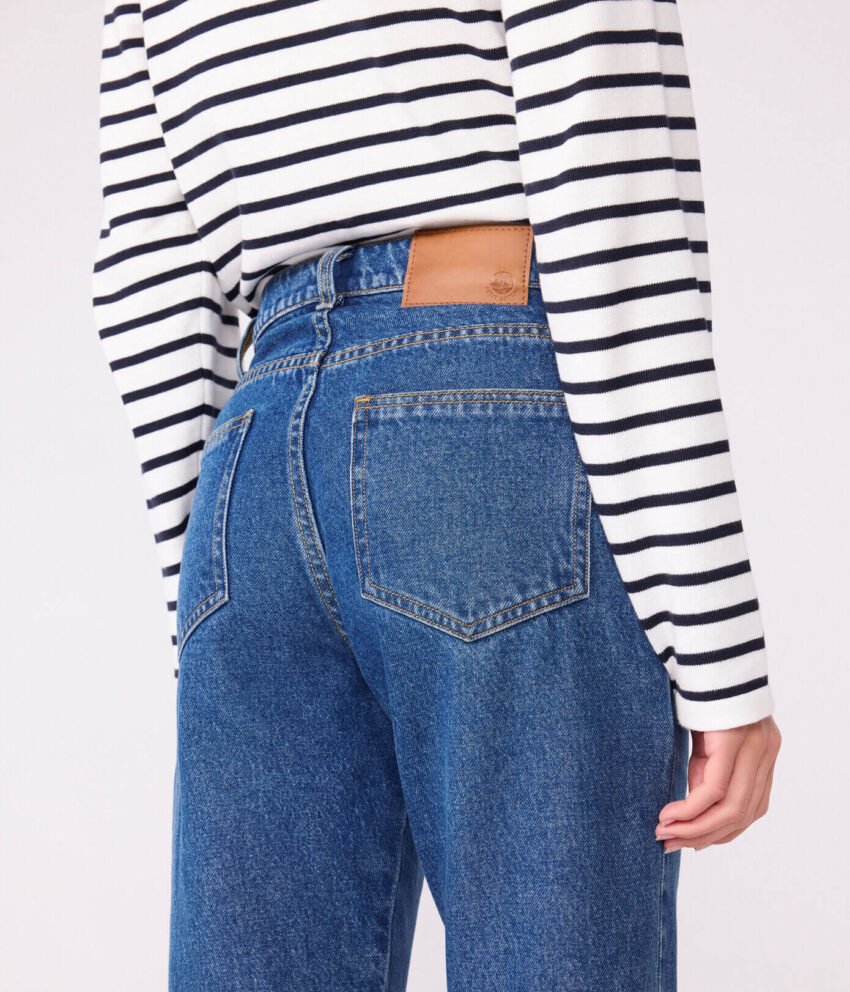 A0E3I01J1 RAVNE DENIM HLAČE