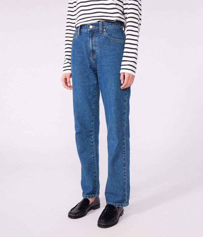A0E3I01J3 RAVNE DENIM HLAČE
