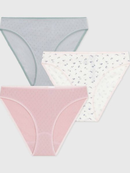 SPODNJICE 3X CVETLICE