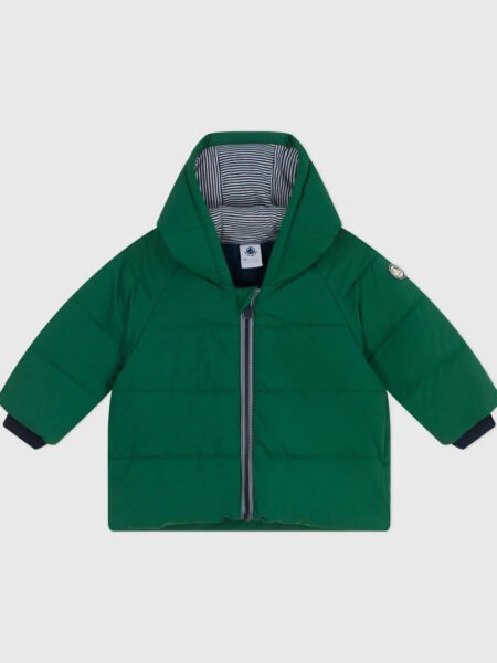 BUNDA S FLISOM ZELENA