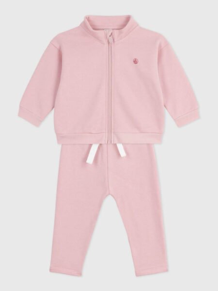 KOMPLET JOPICA + HLAČE ROZA