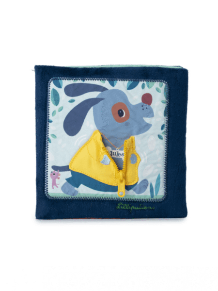 LILLIPUTIENS KNJIGA JULES SE UČI OBLAČITI