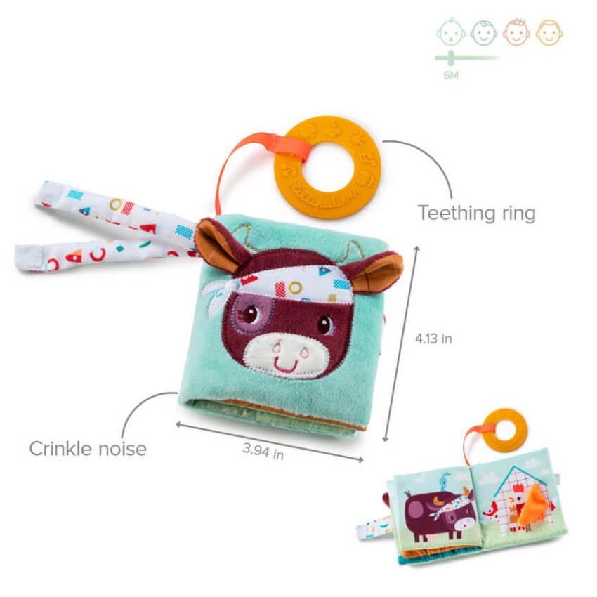 Playbook-Farm (1) LILLIPUTIENS IGRALNA KNJIGA KMETIJA