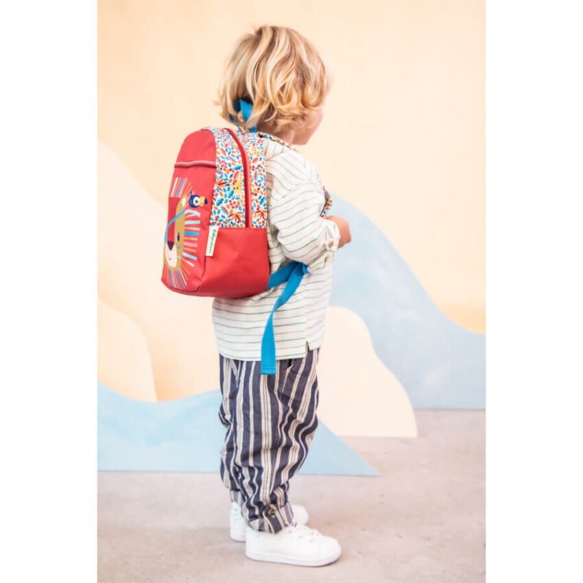 backpack-jack-the-lion LILLIPUTIENS NAHRBTNIK JACK
