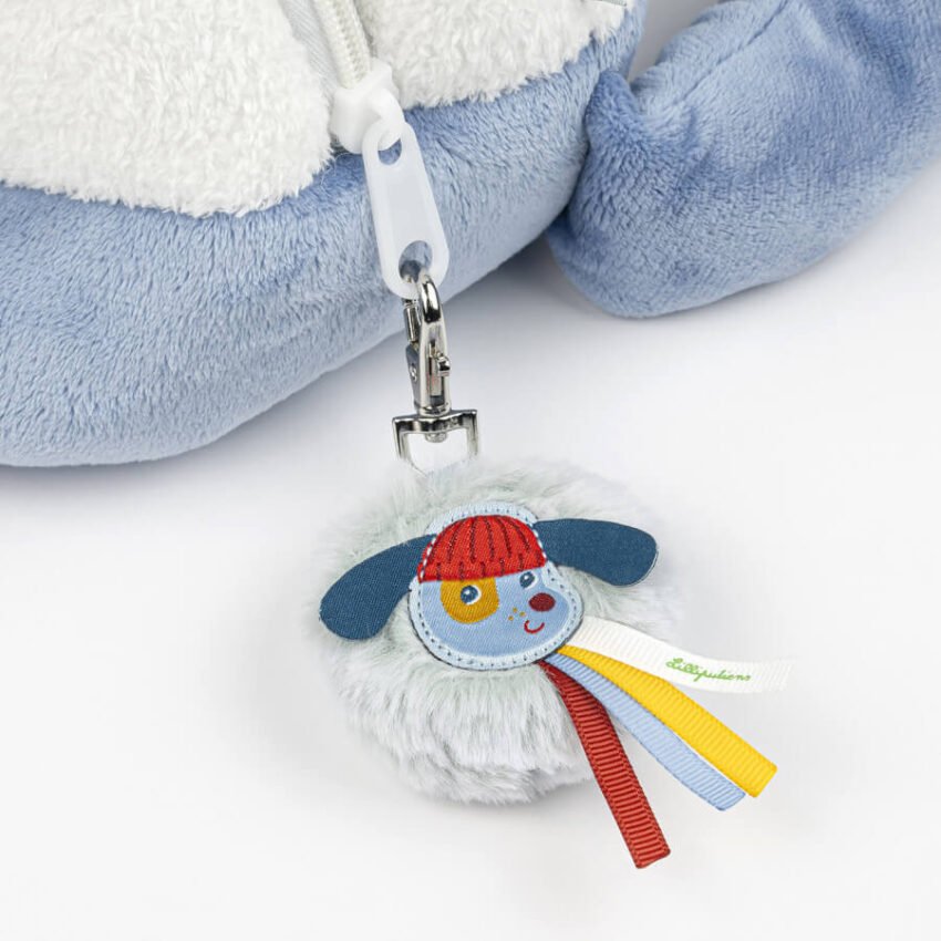 key-ring-jules-the-dog LILLIPUTIENS OBESEK ZA KLJUČE KUŽA JULES