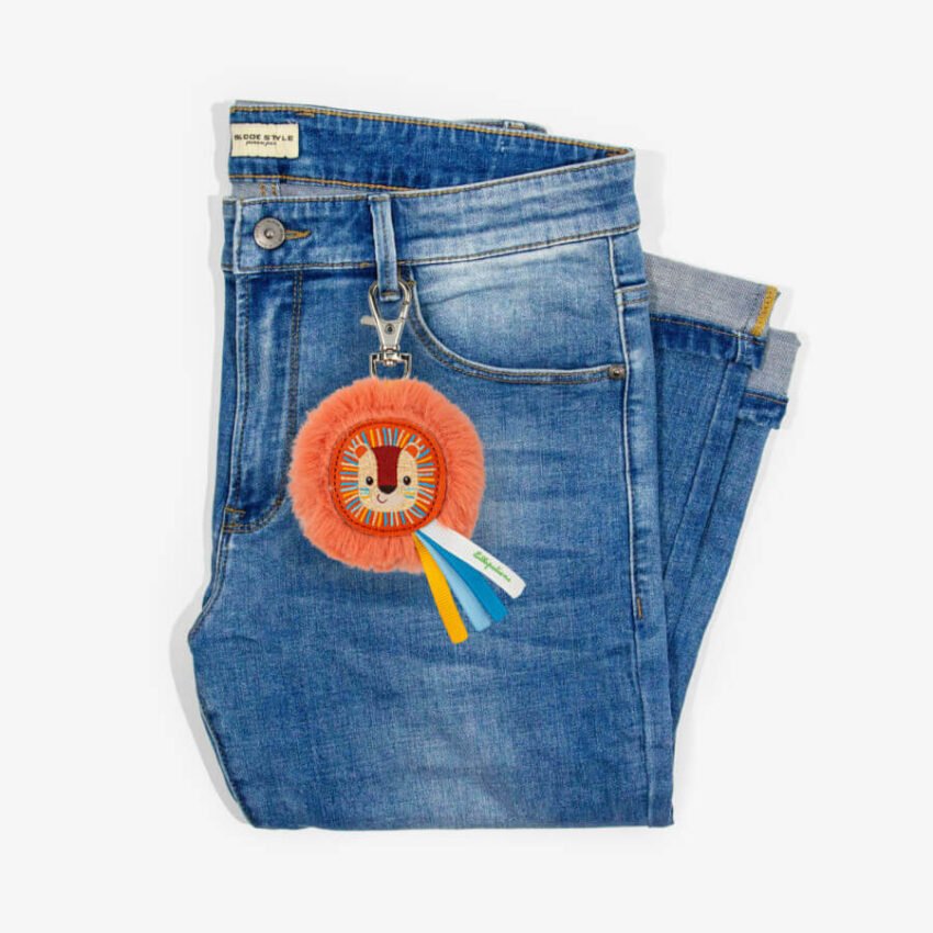 keyring-jack-the-lion (1) LILLIPUTIENS OBESEK ZA KLJUČE LEV JACK