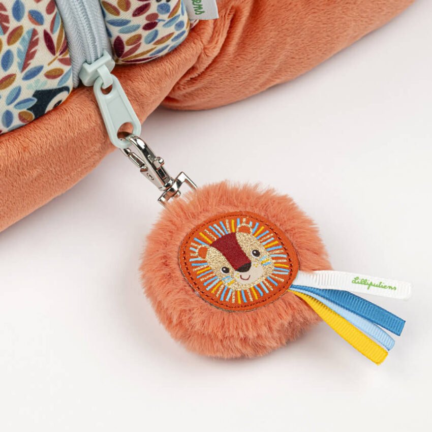 keyring-jack-the-lion LILLIPUTIENS OBESEK ZA KLJUČE LEV JACK