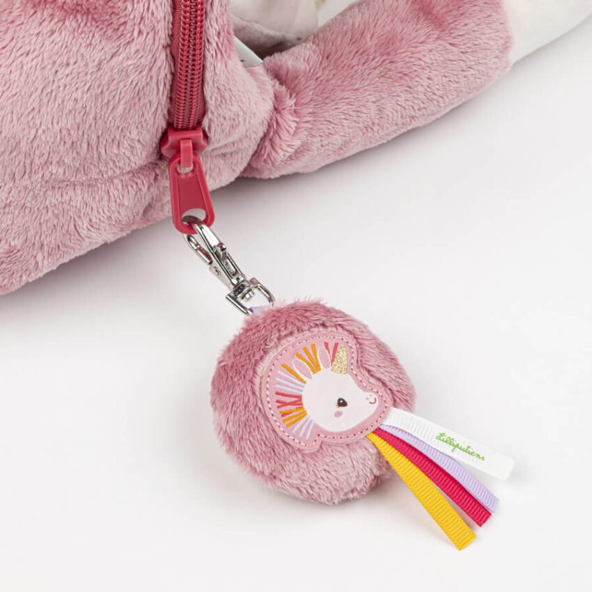 keyring-lena-the-unicorn LILLIPUTIENS OBESEK ZA KLJUČE SAMOROGINJA LENA
