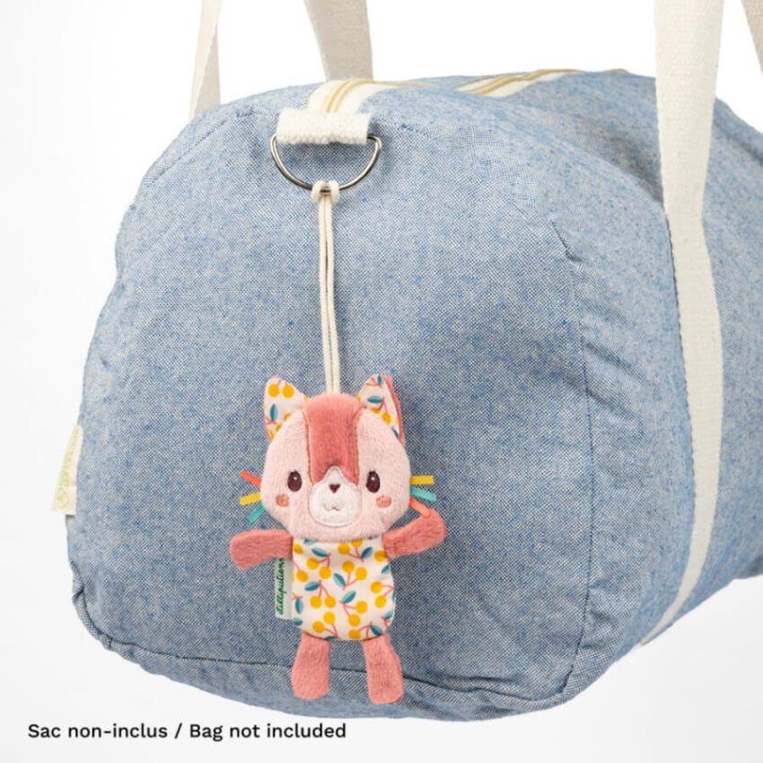luggage-tag-jeanne-the-cat LILLIPUTIENS OZNAKA ZA PRTLJAGO MUCKA JEANNE