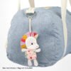 luggage-tag-lena-the-unicorn LILLIPUTIENS OZNAKA ZA PRTLJAGO SAMOROGINJA LENA