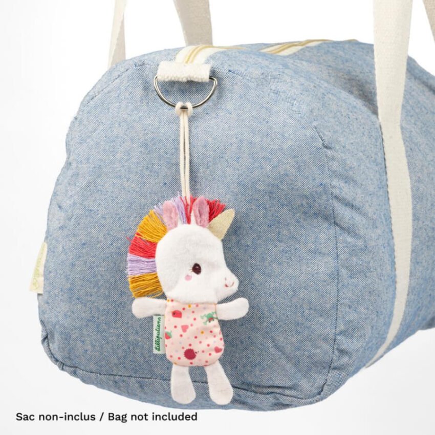 luggage-tag-lena-the-unicorn LILLIPUTIENS OZNAKA ZA PRTLJAGO SAMOROGINJA LENA