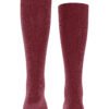 1412970-63632ea33242e FALKE VOLNENE DOKOLENKE BORDO