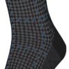 1911602-2134314012713 FALKE FAMILY EDITION NOGAVICE ČRNE