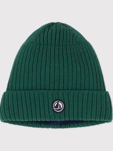 KAPA S FLISOM ZELENA