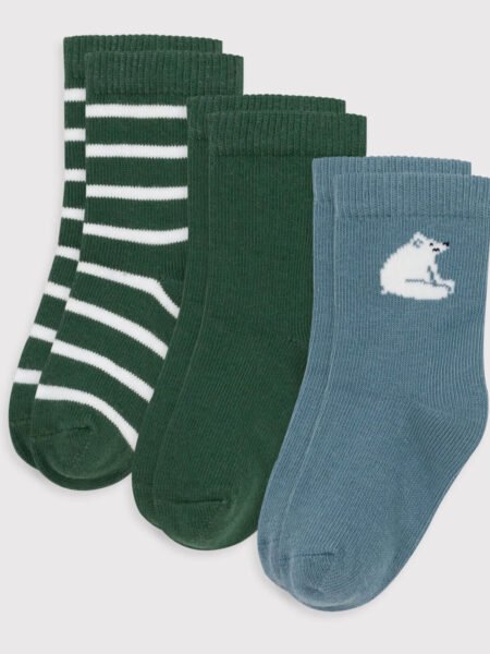 NOGAVICE 3X POLARNI MEDVEDEK