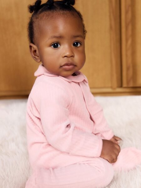 TOPLA PIŽAMA VELUR ROZA