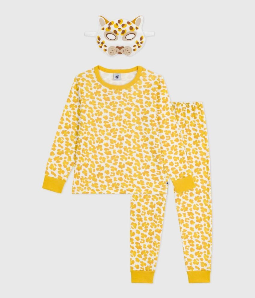 A0DQV01F1 PIŽAMA LEOPARD