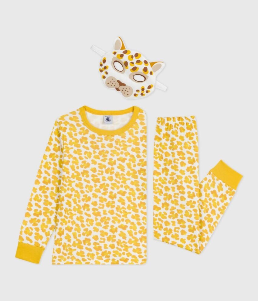 A0DQV01F2 PIŽAMA LEOPARD