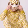 A0DQV01J1 PIŽAMA LEOPARD