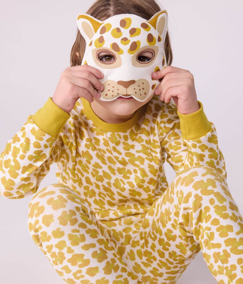 A0DQV01J1 PIŽAMA LEOPARD