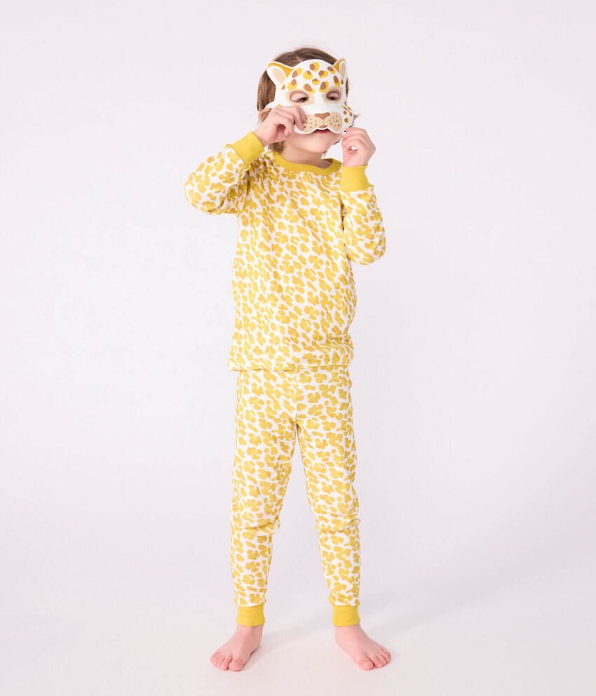 A0DQV01J2 PIŽAMA LEOPARD