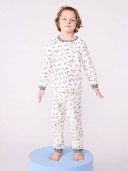 TOPLA PIŽAMA VELUR ZEBRE