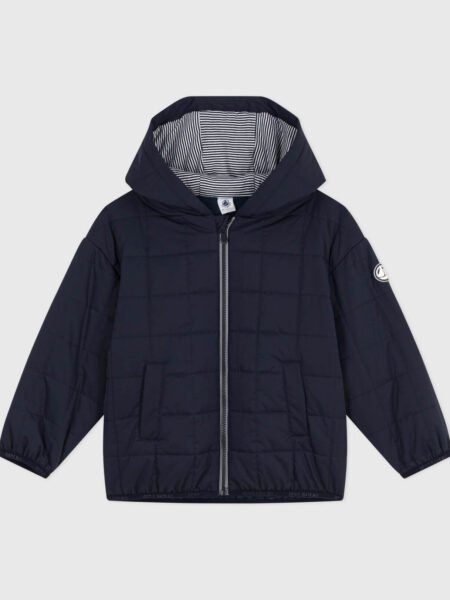 LAHKA BUNDA S FLISOM TEMNO MODRA