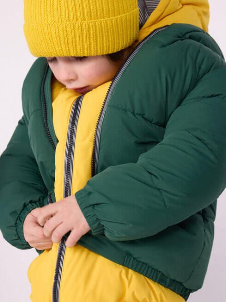 BUNDA S FLISOM ZELENA