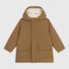 A0DSQ02F1 PARKA RJAVA