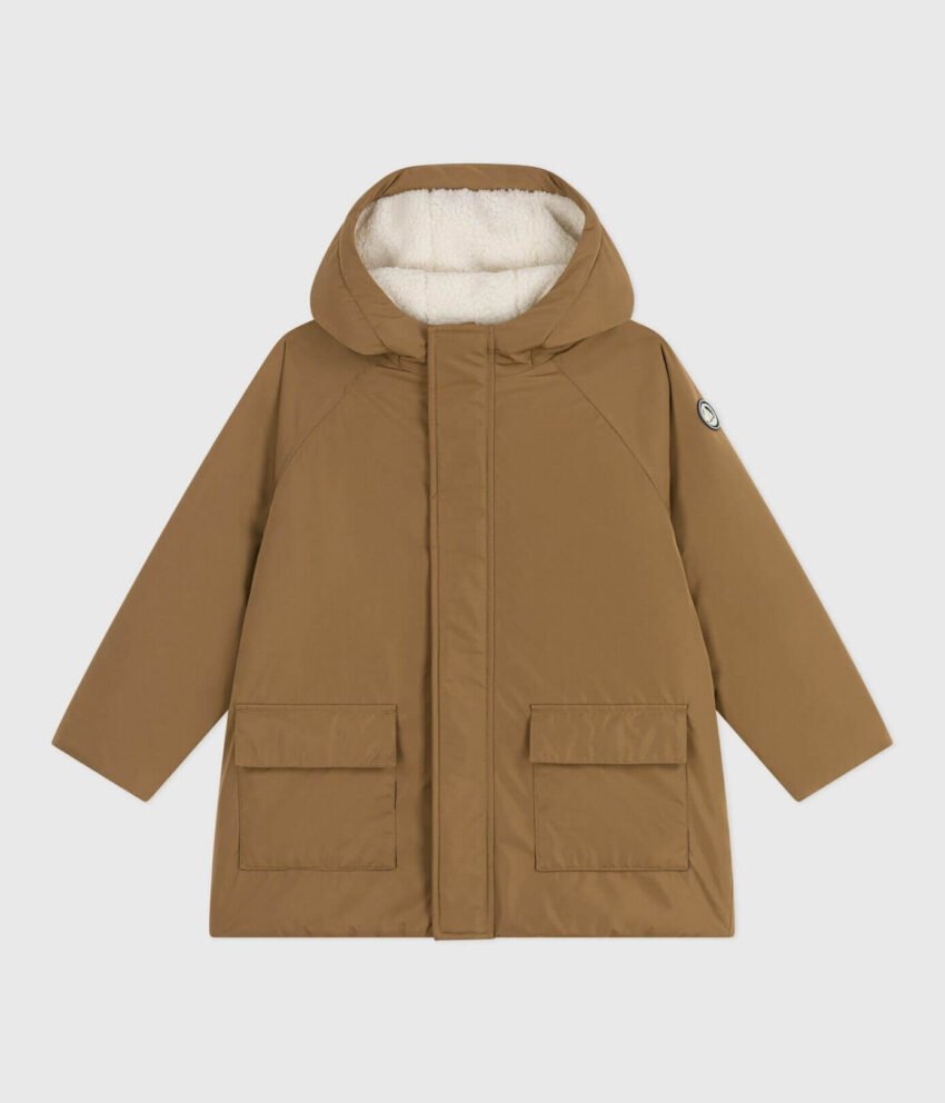 A0DSQ02F1 PARKA RJAVA