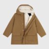A0DSQ02F2 PARKA RJAVA
