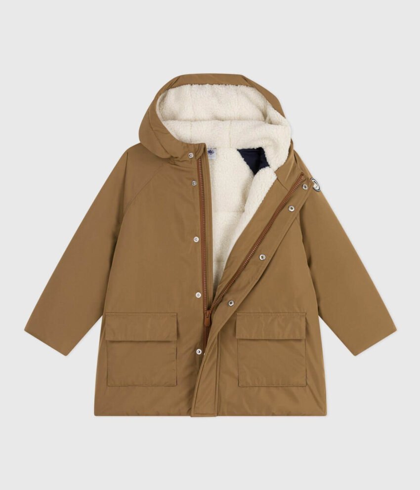 A0DSQ02F2 PARKA RJAVA