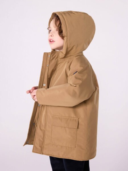 PARKA RJAVA