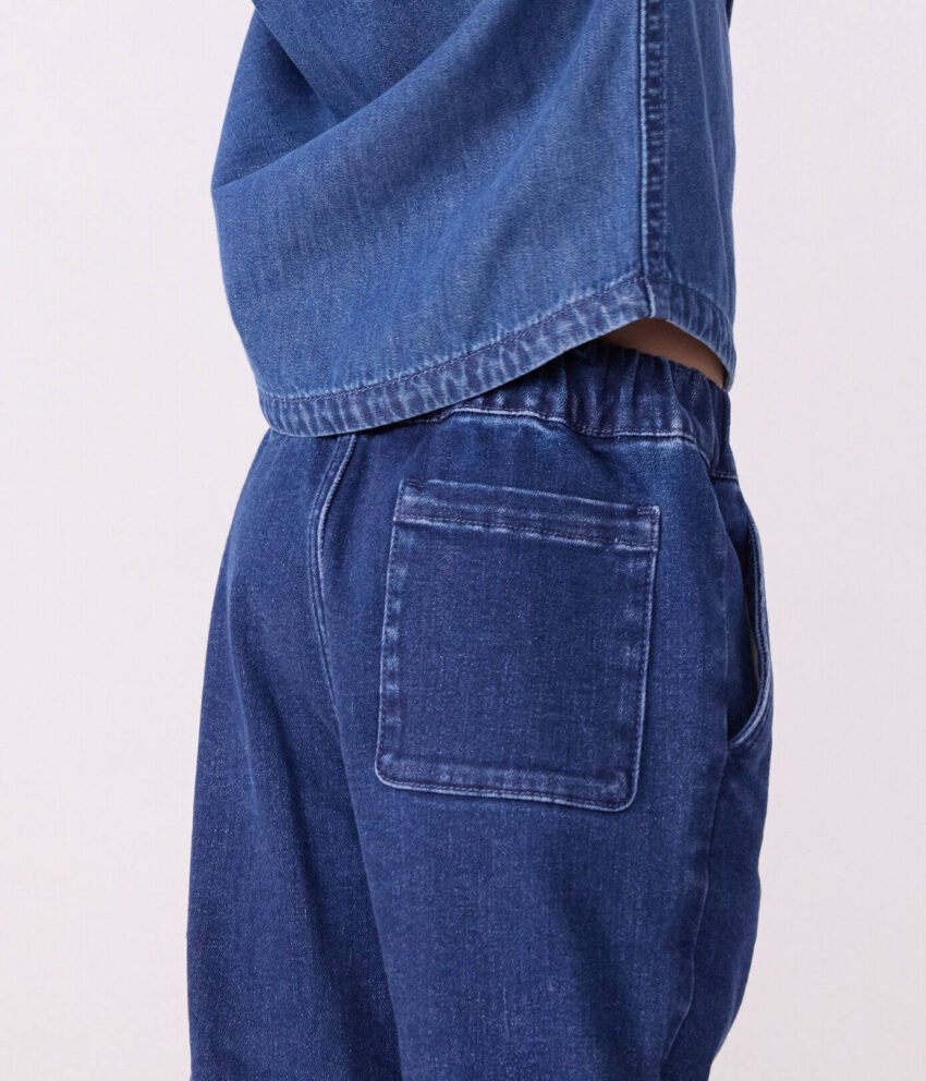 A0DTA01J1 HLAČE DENIM "RAVEN KROJ"
