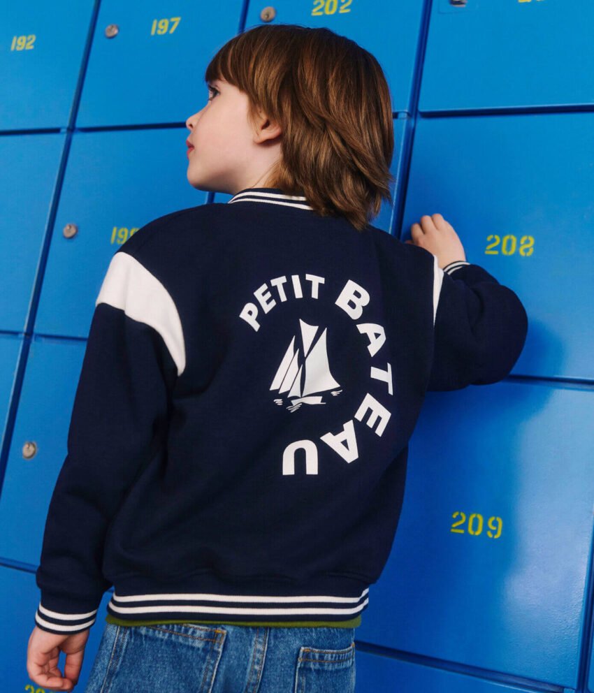 A0DTF01L1 JAKNA PETIT BATEAU