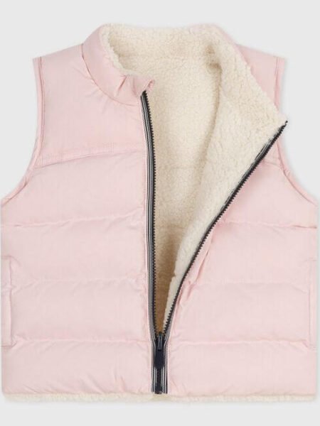 OBOJESTRANSKI BREZROKAVNIK ROZA