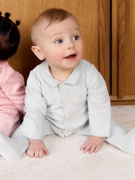 TOPLA PIŽAMA VELUR SIVA