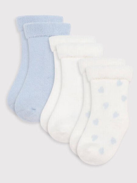 NOGAVICE FROTIR 3x MODRI SRČKI