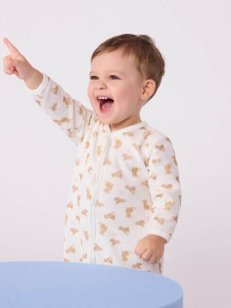 TOPLA PIŽAMA LEOPARDI