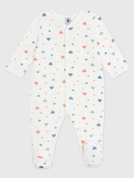 TOPLA PIŽAMA PISANI SRČKI