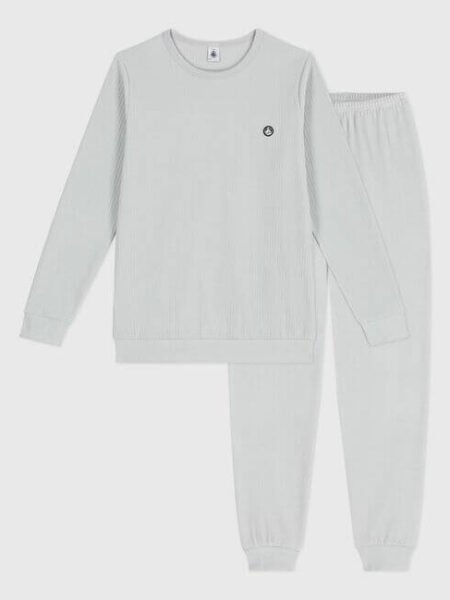 TOPLA PIŽAMA VELUR SIVA