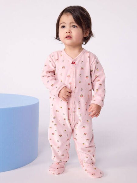 TOPLA PIŽAMA ROZA ROŽICE