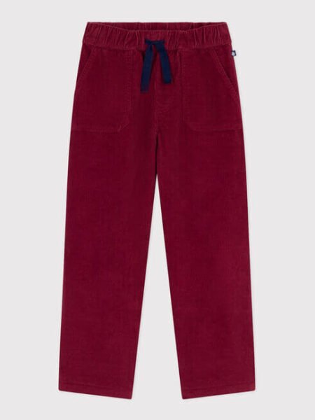 ŽAMETNE HLAČE RDEČE