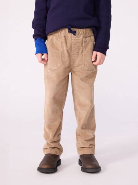 ŽAMETNE HLAČE RJAVE