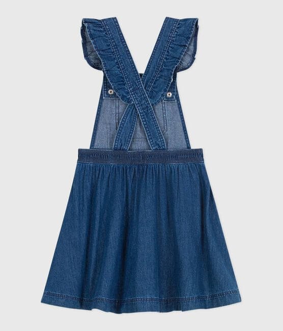 A0E1N01D OBLEKA DENIM