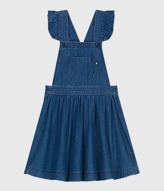 A0E1N01F1 OBLEKA DENIM