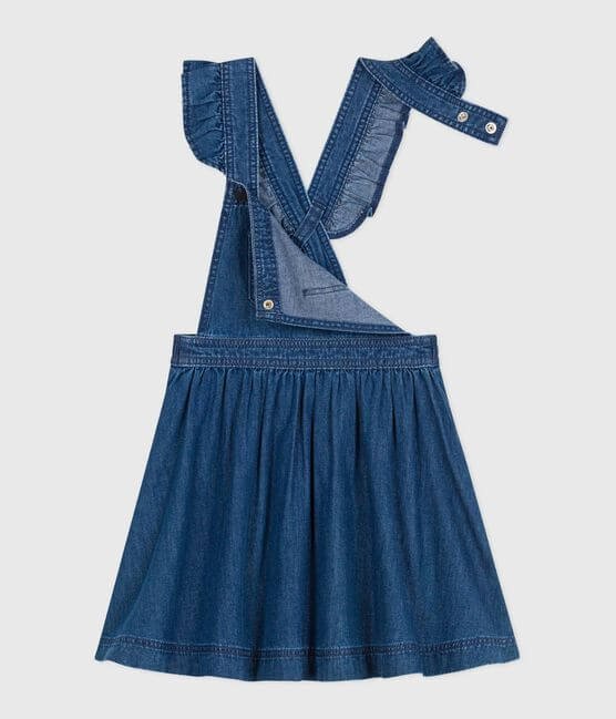 A0E1N01F2 OBLEKA DENIM
