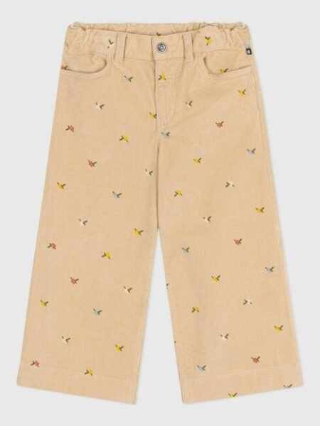 ŽAMETNE HLAČE RJAVE