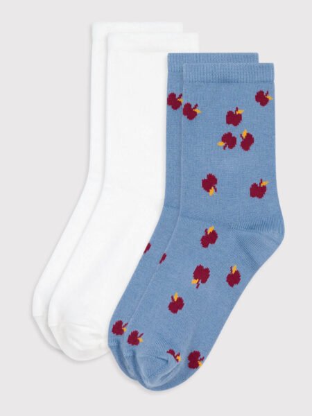 NOGAVICE 2X JABOLČKI